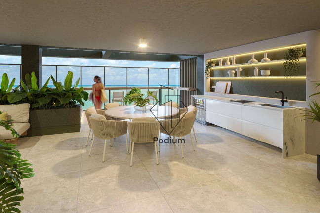 Imagem Apartamento com 4 Quartos à Venda, 176 m² em Camboinha - Cabedelo Imagem Apartamento com 4 Quartos à Venda, 176 m² em Camboinha - Cabedelo