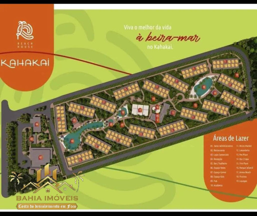 Imagem Apartamento com 1 Quarto à Venda, 33 m² em Coroa Vermelha - Porto Seguro Imagem Apartamento com 1 Quarto à Venda, 33 m² em Coroa Vermelha - Porto Seguro