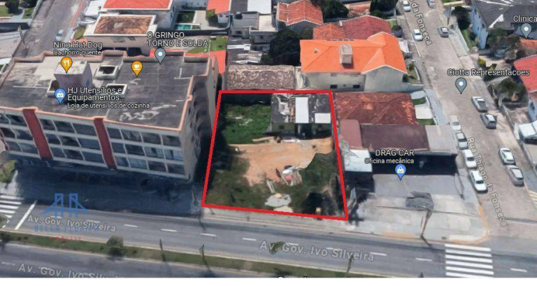 Imagem Terreno à Venda, 671 m² em Capoeiras - Florianópolis Imagem Terreno à Venda, 671 m² em Capoeiras - Florianópolis