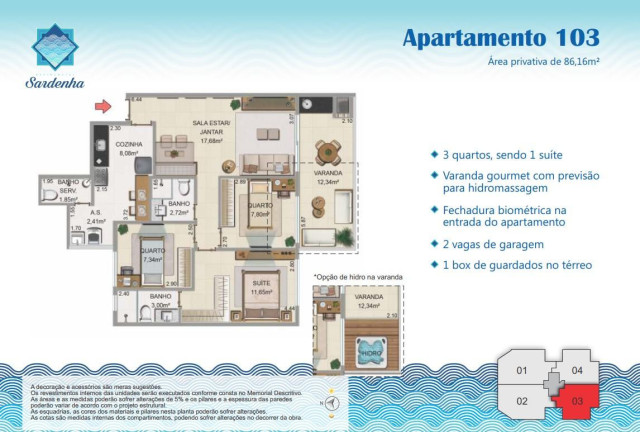 Imagem Apartamento com 2 Quartos à Venda, 172 m² em Recreio Dos Bandeirantes - Rio De Janeiro Imagem Apartamento com 2 Quartos à Venda, 172 m² em Recreio Dos Bandeirantes - Rio De Janeiro