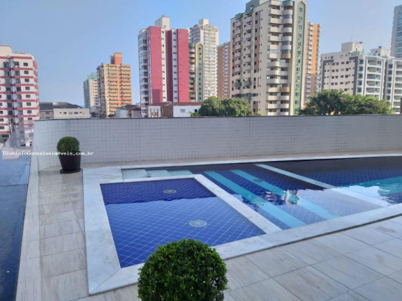 Apartamento com 2 Quartos à Venda, 86 m² em Canto Do Forte - Praia Grande