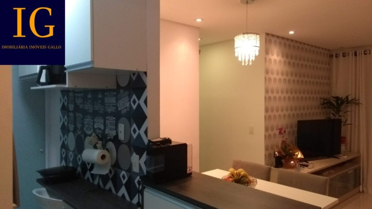 Imagem Apartamento com 2 Quartos à Venda, 54 m² em Vila Liviero - São Paulo