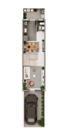 Imagem Casa com 2 Quartos à Venda,  em Vila São Paulo - Ferraz De Vasconcelos