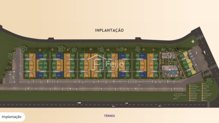 Imagem Apartamento com 2 Quartos à Venda, 48 m² em Guarujá - Porto Alegre