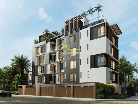 Apartamento com 3 Quartos à Venda, 122 m² em Camboinha - Cabedelo