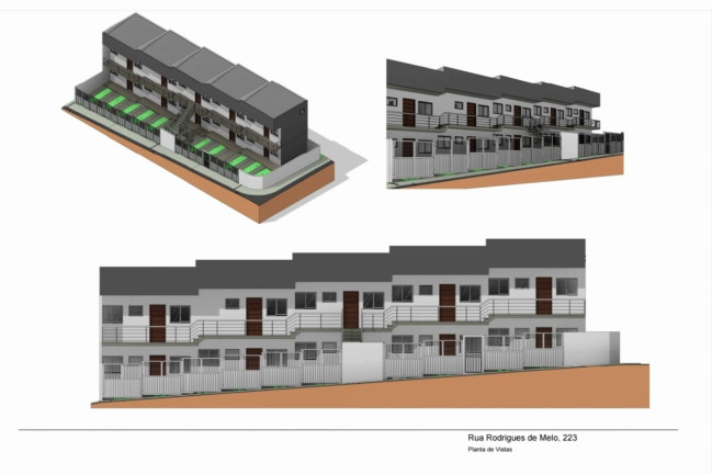 Imagem Casa com 3 Quartos à Venda, 120 m² em Horto Florestal - Sorocaba