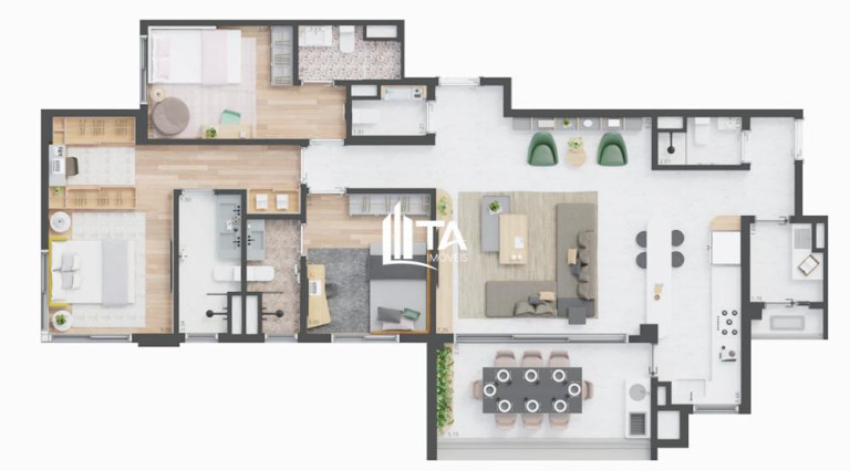 Imagem Imóvel com 3 Quartos à Venda, 139 m² em Cambuí - Campinas Imagem Imóvel com 3 Quartos à Venda, 139 m² em Cambuí - Campinas