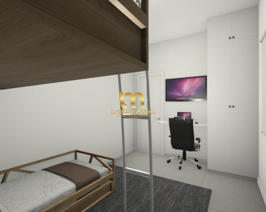Imagem Casa com 2 Quartos à Venda, 81 m² em Guilhermina - Praia Grande
