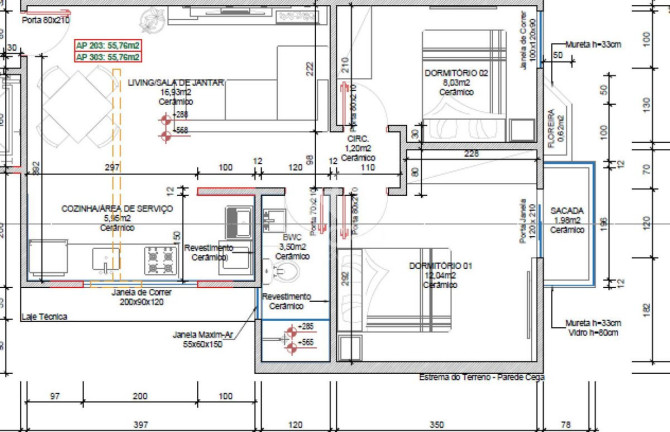 Imagem Apartamento com 2 Quartos à Venda, 55 m² em Vila Lalau - Jaraguá Do Sul Imagem Apartamento com 2 Quartos à Venda, 55 m² em Vila Lalau - Jaraguá Do Sul