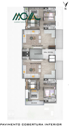 Imagem Imóvel com 3 Quartos à Venda, 142 m² em Jardim Pérola Do Atlântico - Itapoá Imagem Imóvel com 3 Quartos à Venda, 142 m² em Jardim Pérola Do Atlântico - Itapoá