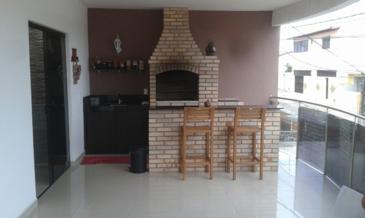 Imagem Casa com 4 Quartos à Venda, 250 m² em Capim Macio - Natal Imagem Casa com 4 Quartos à Venda, 250 m² em Capim Macio - Natal