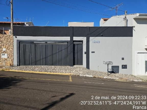 Imagem Casa com 3 Quartos à Venda, 181 m² em Jardim Consolação - Franca - Franca Imagem Casa com 3 Quartos à Venda, 181 m² em Jardim Consolação - Franca - Franca