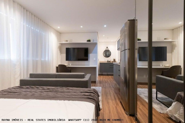 Imagem Apartamento com 1 Quarto à Venda, 27 m² em Vila Clementino - São Paulo Imagem Apartamento com 1 Quarto à Venda, 27 m² em Vila Clementino - São Paulo