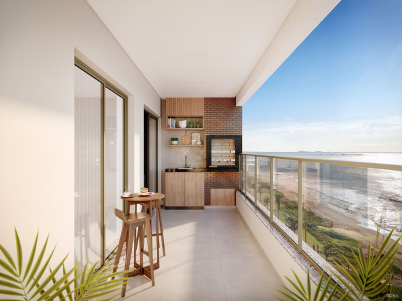 Imagem Apartamento com 3 Quartos à Venda, 100 m² em Tabuleiro - Barra Velha
