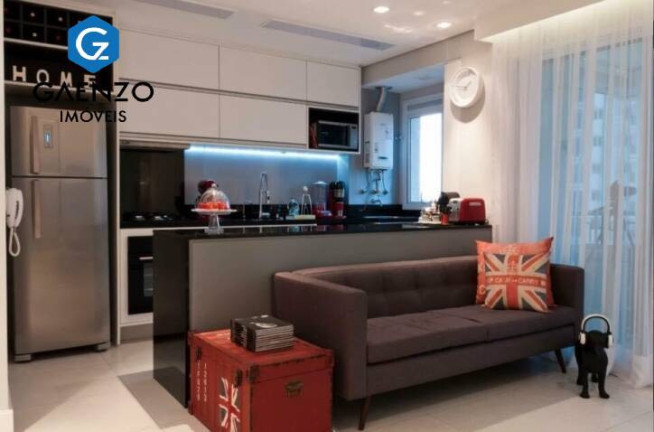 Imagem Apartamento com 1 Quarto para Alugar, 50 m² em Sítio Tamboré Alphaville - Barueri Imagem Apartamento com 1 Quarto para Alugar, 50 m² em Sítio Tamboré Alphaville - Barueri