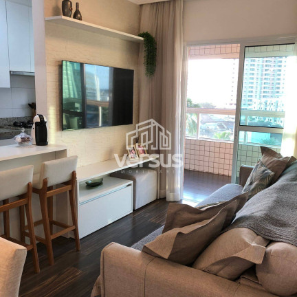 Apartamento com 2 Quartos à Venda, 66 m² em Guilhermina - Praia Grande