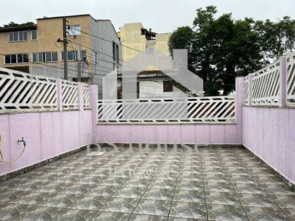 Imagem Sobrado com 4 Quartos à Venda, 260 m² em Vila Pires - Santo André
