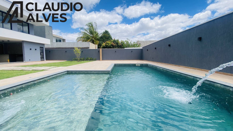 Imagem Casa de Condomínio com 4 Quartos à Venda, 214 m² em Papagaio - Feira De Santana Imagem Casa de Condomínio com 4 Quartos à Venda, 214 m² em Papagaio - Feira De Santana