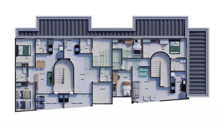Imagem Casa de Condomínio com 3 Quartos à Venda, 53 m² em Várzea - Recife Imagem Casa de Condomínio com 3 Quartos à Venda, 53 m² em Várzea - Recife