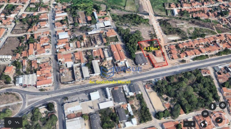 Imagem Terreno à Venda, 4.136 m² em Mondubim - Fortaleza Imagem Terreno à Venda, 4.136 m² em Mondubim - Fortaleza