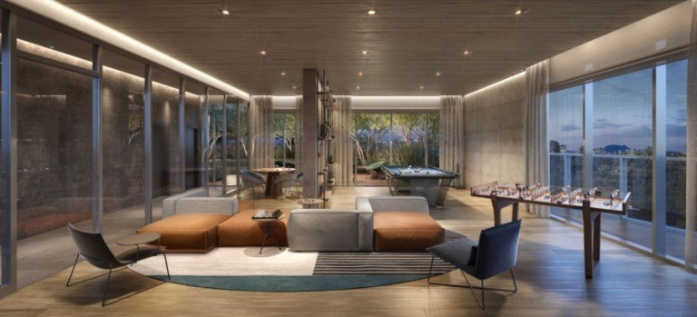 Imagem Imóvel com 1 Quarto à Venda, 46 m² em Vila Olímpia - São Paulo
