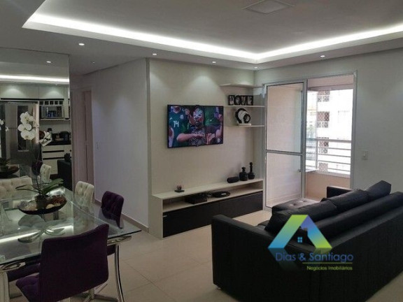 Apartamento com 2 Quartos à Venda, 66 m² em Jardim Três Marias - São Bernardo Do Campo