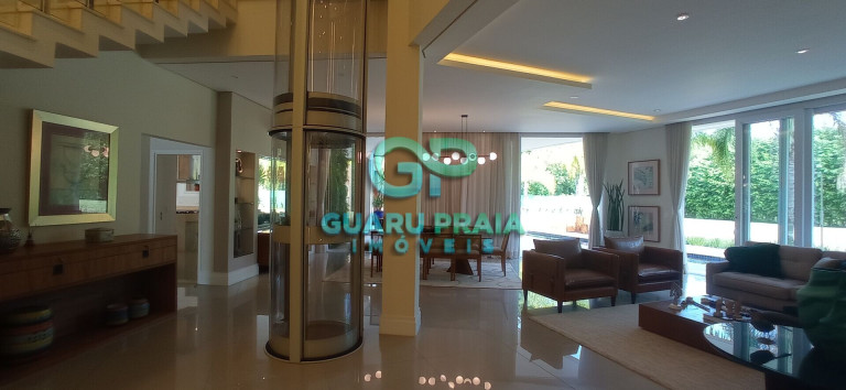 Imagem Casa com 6 Quartos à Venda, 685 m² em Acapulco - Guarujá