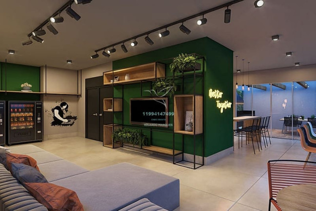 Imagem Studio com 1 Quarto à Venda, 17 m² em Perdizes - São Paulo