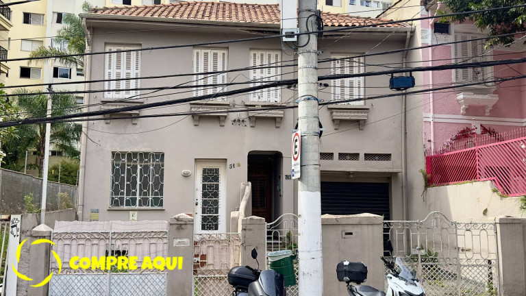 Imagem Casa com 4 Quartos à Venda, 210 m² em Perdizes - São Paulo Imagem Casa com 4 Quartos à Venda, 210 m² em Perdizes - São Paulo