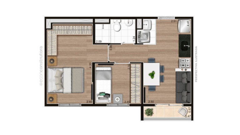 Imagem Apartamento com 2 Quartos à Venda, 38 m² em Parada Xv De Novembro - São Paulo Imagem Apartamento com 2 Quartos à Venda, 38 m² em Parada Xv De Novembro - São Paulo