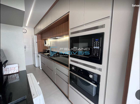 Imagem Apartamento com 3 Quartos à Venda, 118 m² em Canto Do Forte - Praia Grande