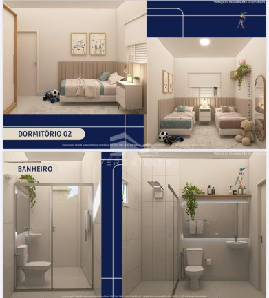 Imagem Casa com 2 Quartos à Venda, 45 m² em Ronaldo Aragão - Porto Velho Imagem Casa com 2 Quartos à Venda, 45 m² em Ronaldo Aragão - Porto Velho