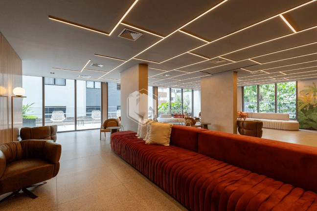 Imagem Studio com 1 Quarto à Venda, 39 m² em Moema - São Paulo Imagem Studio com 1 Quarto à Venda, 39 m² em Moema - São Paulo