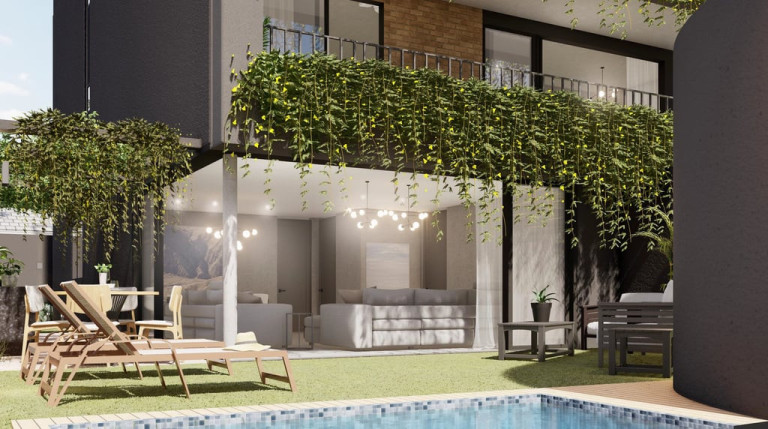 Imagem Casa de Condomínio com 3 Quartos à Venda, 209 m² em Cidade Jardim - São Paulo Imagem Casa de Condomínio com 3 Quartos à Venda, 209 m² em Cidade Jardim - São Paulo