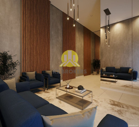 Imagem Studio com 1 Quarto à Venda, 29 m² em Portão - Curitiba Imagem Studio com 1 Quarto à Venda, 29 m² em Portão - Curitiba