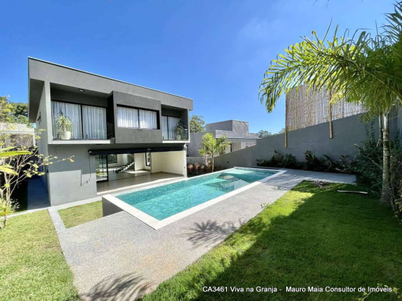Casa de Condomínio com 4 Quartos à Venda, 500 m² em Moinho Velho - Embu Das Artes