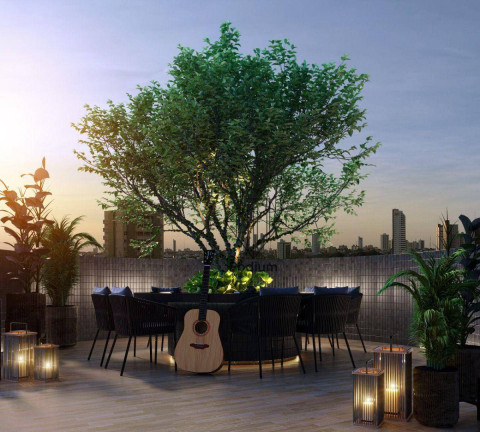 Imagem Imóvel com 1 Quarto à Venda, 67 m² em Jardim Oceania - João Pessoa Imagem Imóvel com 1 Quarto à Venda, 67 m² em Jardim Oceania - João Pessoa