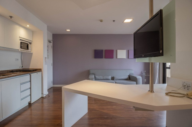 Imagem Flat com 1 Quarto à Venda, 33 m² em Vila Mariana - São Paulo Imagem Flat com 1 Quarto à Venda, 33 m² em Vila Mariana - São Paulo