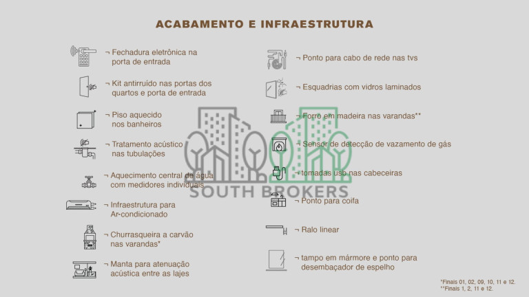 Imagem Apartamento com 1 Quarto à Venda, 34 m² em Batel - Curitiba Imagem Apartamento com 1 Quarto à Venda, 34 m² em Batel - Curitiba