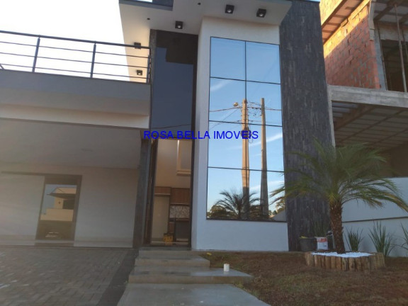 Imagem Casa de Condomínio com 3 Quartos à Venda, 170 m² em Jardim Residencial Viena - Indaiatuba
