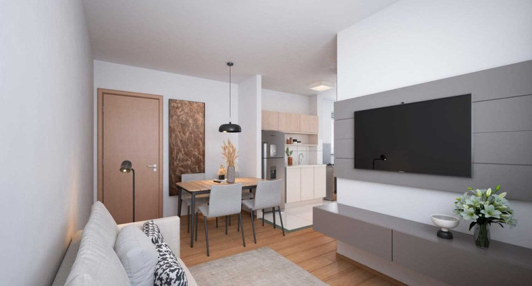 Imagem Apartamento com 1 Quarto à Venda, 41 m²