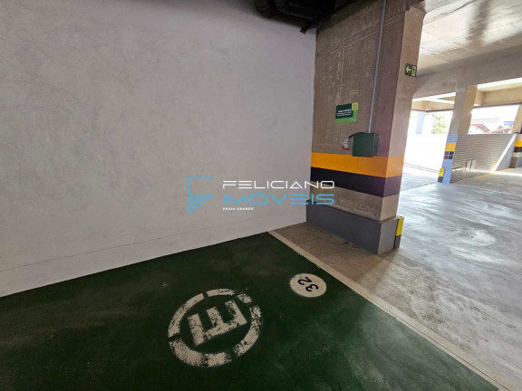 Imagem Apartamento com 2 Quartos à Venda, 70 m² em Canto Do Forte - Praia Grande