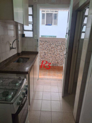 Imagem Kitnet com 1 Quarto à Venda, 28 m² em José Menino - Santos Imagem Kitnet com 1 Quarto à Venda, 28 m² em José Menino - Santos