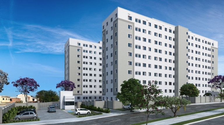 Apartamento com 2 Quartos à Venda, 42 m² em Jardim América - São José Dos Campos