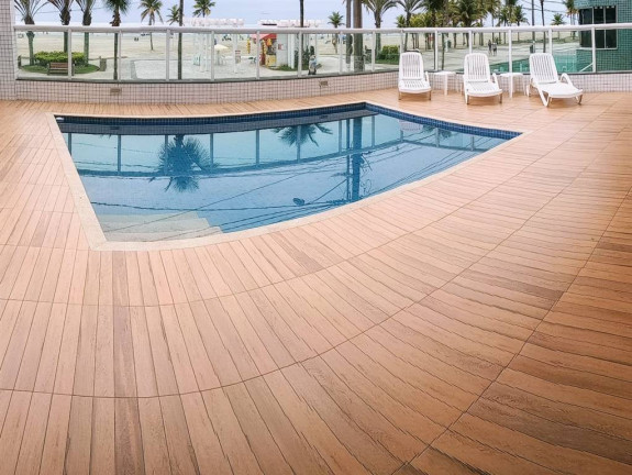 Imagem Apartamento com 2 Quartos à Venda, 82 m² em Guilhermina - Praia Grande