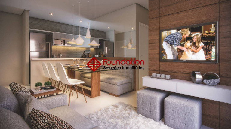 Imagem Apartamento com 2 Quartos à Venda, 46 m² em Jardim ísis - Cotia