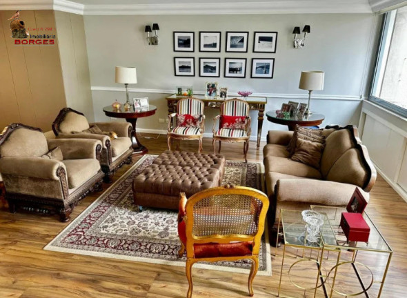 Imagem Apartamento com 4 Quartos à Venda, 202 m² em Paraíso - São Paulo