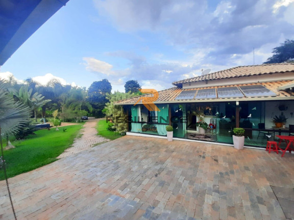 Imagem Casa de Condomínio com 5 Quartos à Venda, 613 m² em Campinho - Lagoa Santa