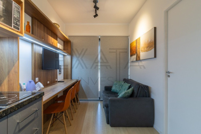 Imagem Imóvel com 1 Quarto à Venda, 30 m² em Vila Madalena - São Paulo Imagem Imóvel com 1 Quarto à Venda, 30 m² em Vila Madalena - São Paulo
