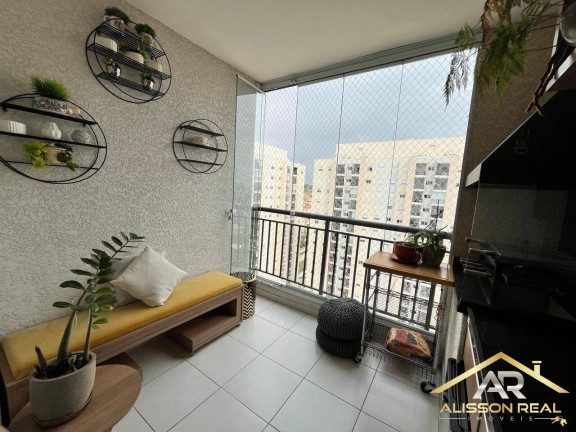 Imagem Apartamento com 3 Quartos à Venda, 70 m² em City Bussocaba - Osasco